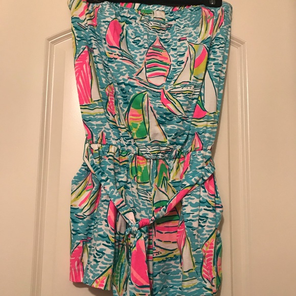 Lilly Pulitzer Dresses & Skirts - Lilly Pulitzer romper